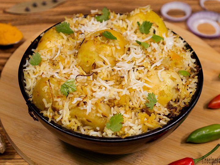 Egg Biryani