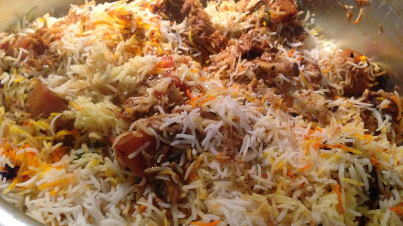 Banarasi Biryani (Vegetable)