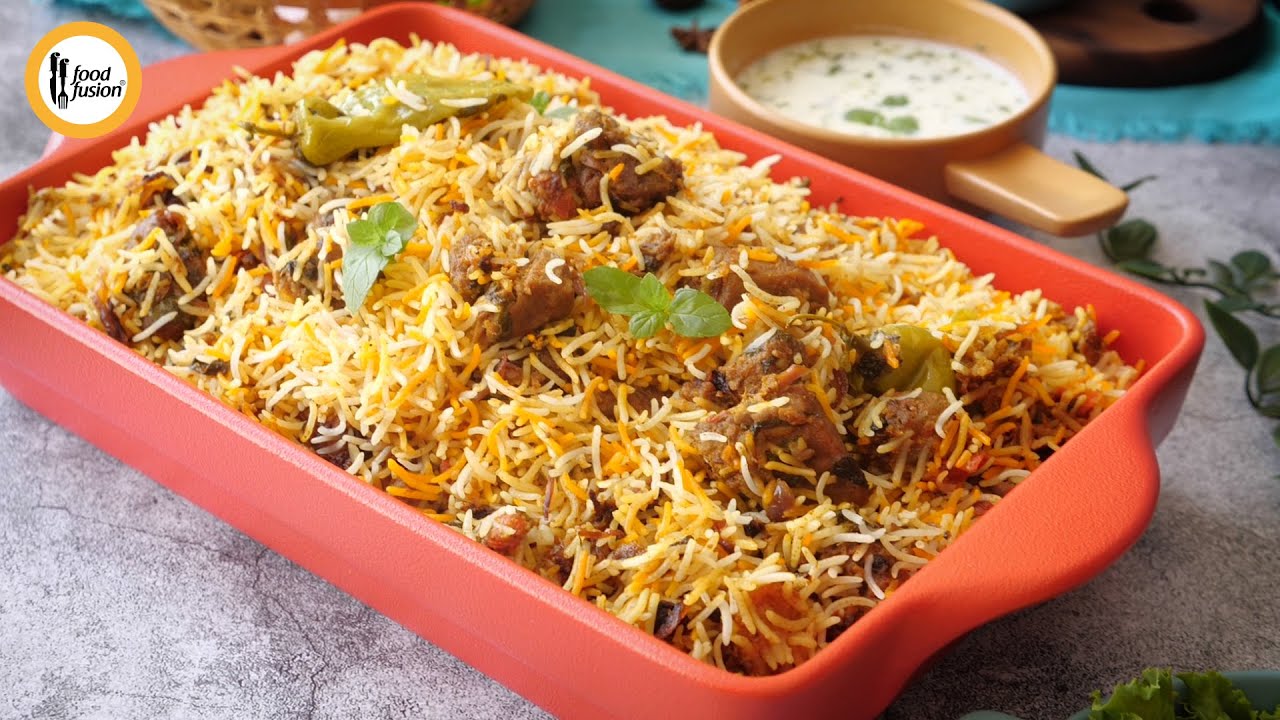 Beef Biryani