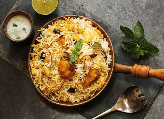 Taste Of India Biryani For Two