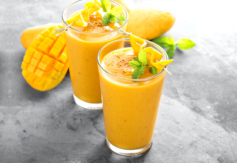 Mango Milk Shake