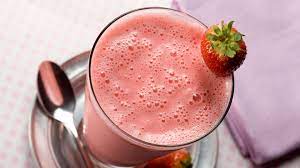 Strawberry Milk Shake