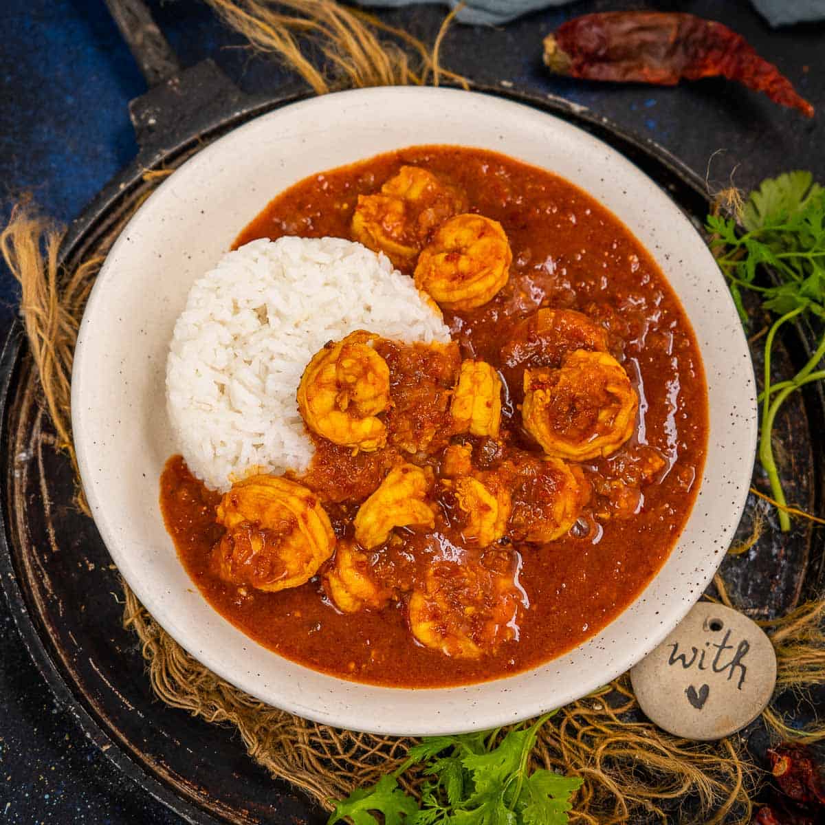 Shrimp Vindaloo