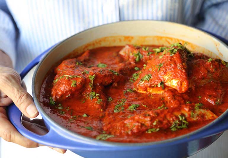 Fish Vindaloo