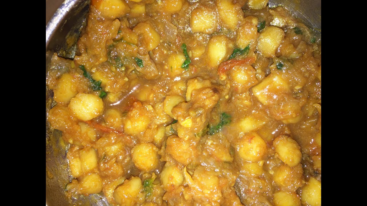 Scallop Masala