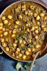 Chana Saag