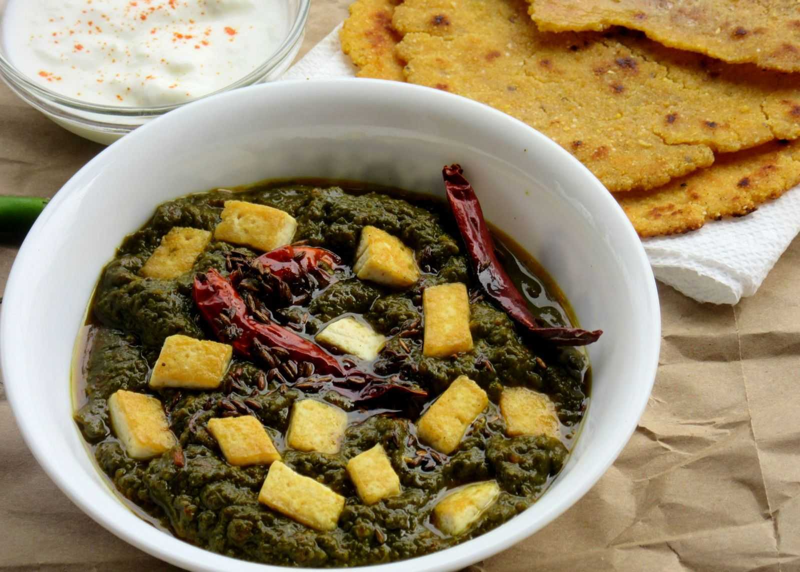 Tofu Masala Or Spinach Tofu Masala Or Spinach