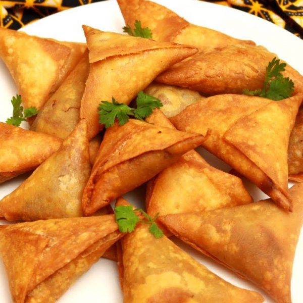 Beef Samosa