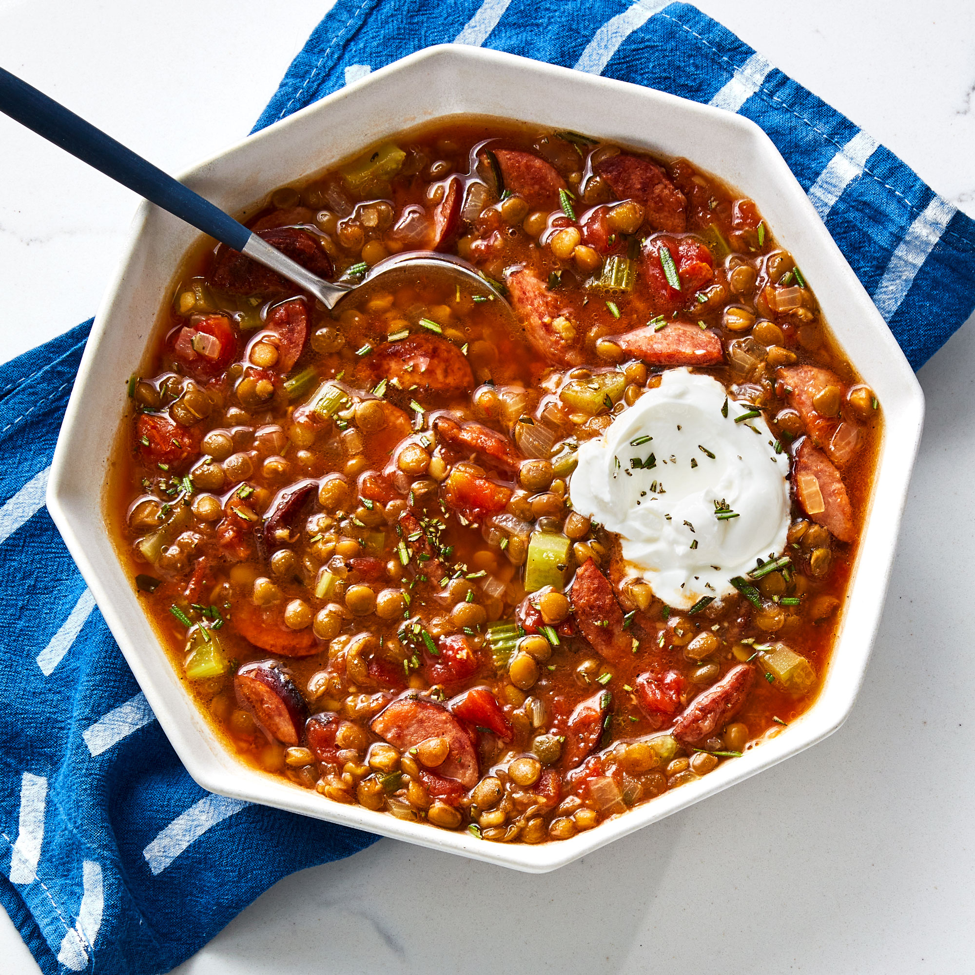 Lentil Soupa