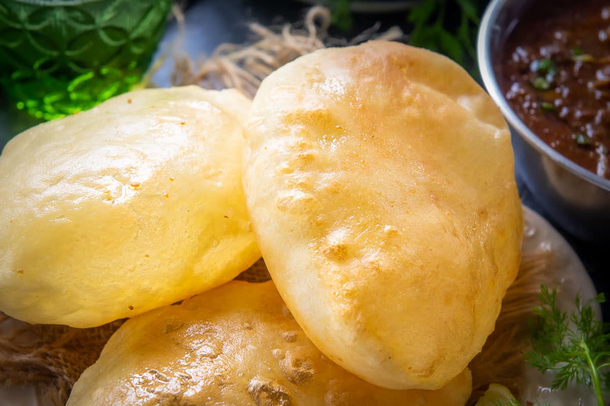 Bhatura Deep Fried Bread