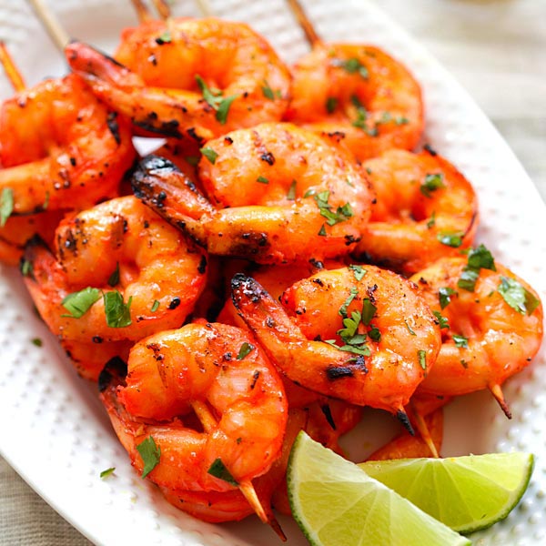 Shrimp Tandoori