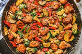 Chicken With Vegetable
