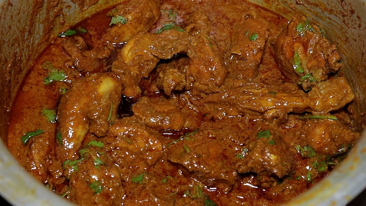 Chicken Kashmiri